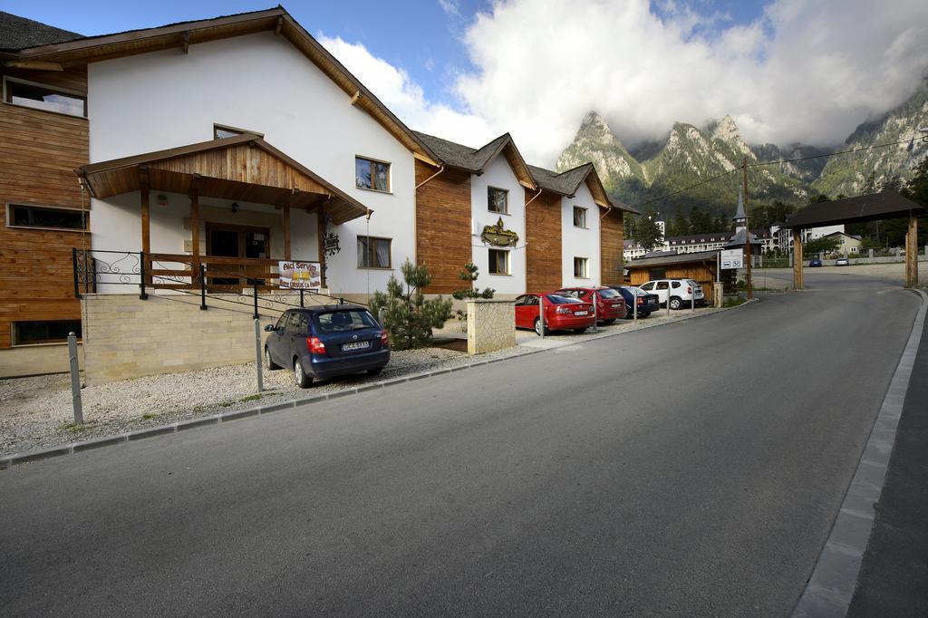 Villa Ermitage Buşteni Exterior foto